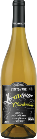 Locatour, Chardonnay, California