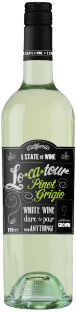Locatour, Pinot Grigio, California