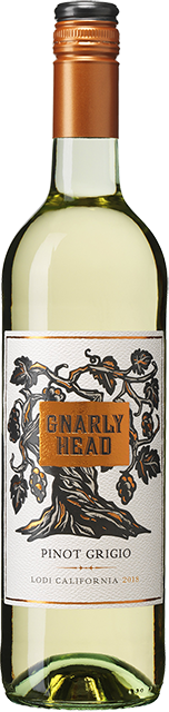 Gnarly Head, Pinot Grigio, Lodi, California