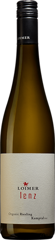 Fred Loimer, Lenz Riesling, Kamptal DAC, Niederosterreich