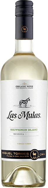 Miguel Torres, Las Mulas Sauvignon blanc, Central Valley Organic