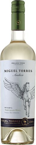 Miguel Torres, Andica Reserva, Sauvignon Blanc, Curico Valley