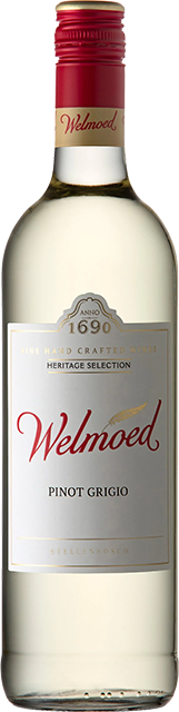 Welmoed, Heritage Selection, Pinot Grigio, Stellenbosch