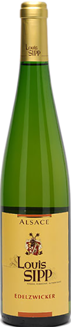 Louis Sipp, Edelzwicker, Alsace (Pinot Blanc, Sylvaner & Chasselas)