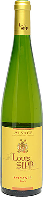 Louis Sipp, Sylvaner Bio's, Alsace (Organic)
