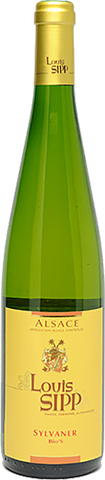 Louis Sipp, Sylvaner Bio's, Alsace (Organic)