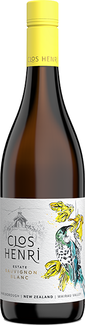 Clos Henri, Estate, Sauvignon Blanc, Wairau Valley, Marlborough