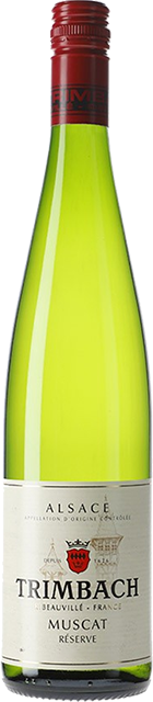 Trimbach, Muscat Reserve, Alsace (Dry wine)