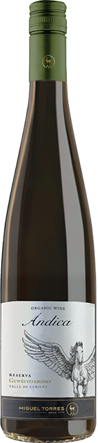 Miguel Torres, Andica Reserva, Gewurztraminer, Curico Valley