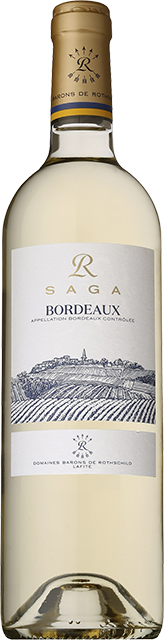 Saga R, Bordeaux (Domaines Barons de Rothschild - Lafite) White