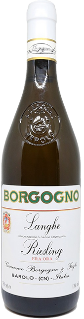 Giacomo Borgogno & Figli, Era Ora, Riesling Single Vineyard, Langhe DOC