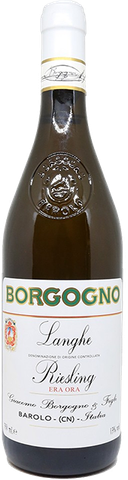 Giacomo Borgogno & Figli, Era Ora, Riesling Single Vineyard, Langhe DOC