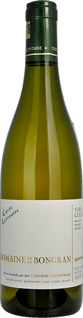 Domaine de La Bongran, Cuvee Levroutee, Quintaine, Vire Clesse (Thevenet)