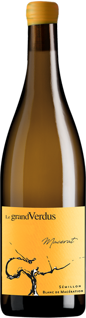 Chateau Le Grand Verdus, Macerat, Semillon, Vin de France (Orange Wine | Long Skin Maceration)