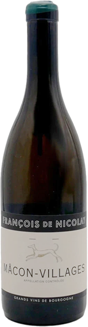 Francois de Nicolay, Macon Villages (SSA - No Added Sulphites)