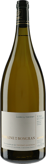 Domaine de La Bongran, Cuvee EJ Thevenet, Quintaine, Vire Clesse, Magnum 1.5L (Thevenet)