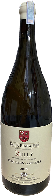 Domaine Roux Pere et Fils, Clos des Mollepierres, Rully, Magnum 1.5L