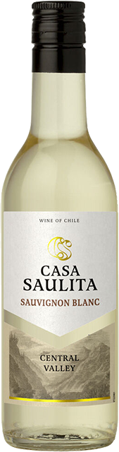 Casa Saulita, Sauvignon Blanc, Central Valley, 18.7cl