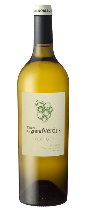 Chateau Le Grand Verdus, Vertige, Bordeaux (Semillon)