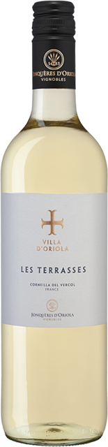 Vignobles Jonqueres d'Oriola, Villa d'Oriola Les Terrasses, IGP Cotes Catalanes (White)