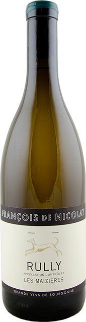 Francois de Nicolay, Les Mazieres, Rully (SSA - No Added Sulphites)