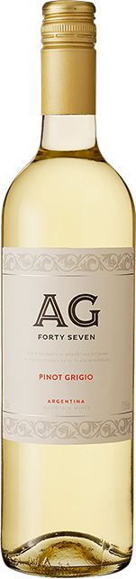 Bodega Argento, AG Forty Seven, Pinot Grigio