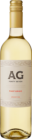 Bodega Argento, AG Forty Seven, Pinot Grigio