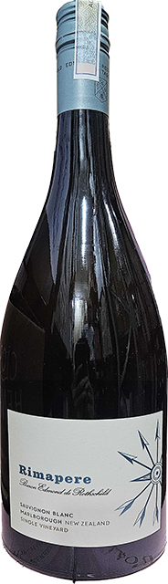 Rimapere Sauvignon blanc, Marlborough (Single Vineyard), Magnum 1.5L