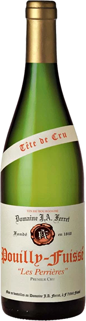 Domaine J.A. Ferret, Les Perrieres, Pouilly Fuisse Tete de Cru