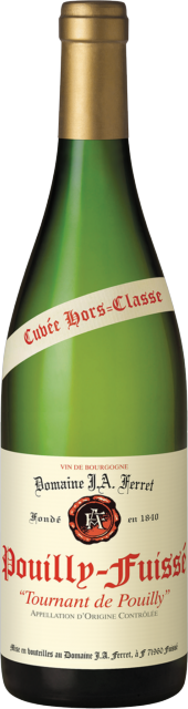 Domaine J.A. Ferret, Tournant de Pouilly Cuvee Hors Classe, Pouilly Fuisse