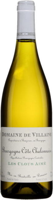 Domaine A. Et P. de Villaine, Les Clous Aime, Bourgogne Cote Chalonnaise