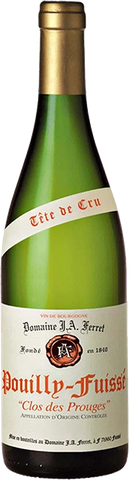 Domaine J.A. Ferret, Pouilly Fuisse, Le Clos des Prouges, Tete de Cru 2023