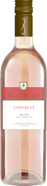 Louis Pinel, Rose Cinsault, IGP d'Oc