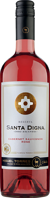 Miguel Torres, Santa Digna Cabernet Sauvignon Rose Reserva, Central Valley