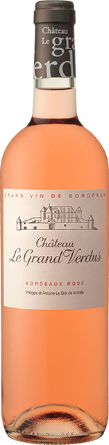 Chateau Le Grand Verdus Rose, Bordeaux