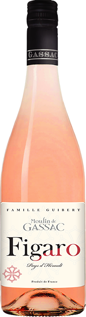 Moulin de Gassac, Figaro Rose, IGP Pays d'Herault