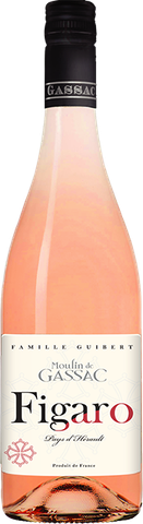 Moulin de Gassac, Figaro Rose, IGP Pays d'Herault