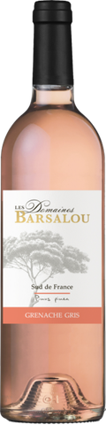 Les Domaines Barsalou Rose, Grenache Gris, IGP de l'Aude
