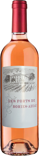 Les Forts De Bories Azeau Rose, Corbieres IGP