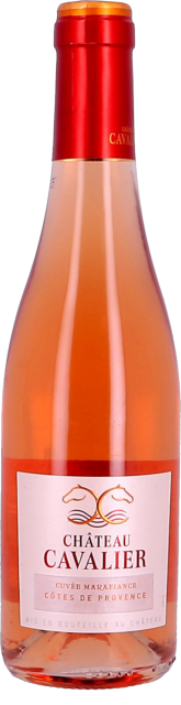 Chateau Cavalier, Cuvee Marafiance Rose, Cotes de Provence 37.5cl