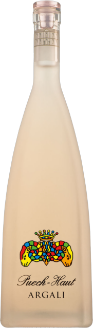 Chateau Puech Haut, Argali Rose, IGP d'Oc (Cinsault / Grenache)