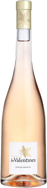 Chateau les Valentines, Rose, Cotes de Provence