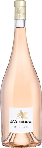 Chateau les Valentines, Rose, Cotes de Provence, Magnum 1.5L
