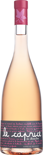 Le Caprice de Clementine, Rose, Cotes de Provence