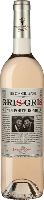 Vignobles Jonqueres d'Oriola, Gris-Gris Rose, Cotes du Roussillon