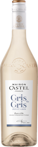 Maison Castel, Gris de Gris, Pinot Gris, IGP d'Oc