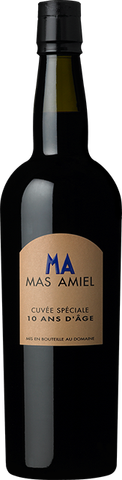 Mas Amiel, MA 10 Ans d'Age, Maury (sweet red, Oxydative)