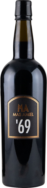 Mas Amiel, MA Millesime, Maury (sweet red, Oxydative) 1969