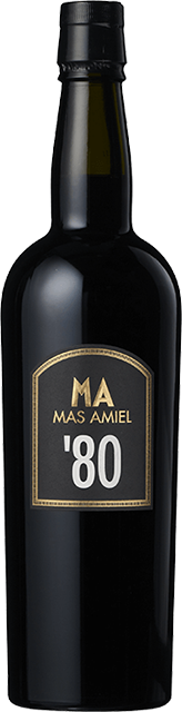 Mas Amiel, MA Millesime, Maury (sweet red, Oxydative) 1980