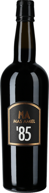 Mas Amiel, MA Millesime, Maury (sweet red, Oxydative) 1985